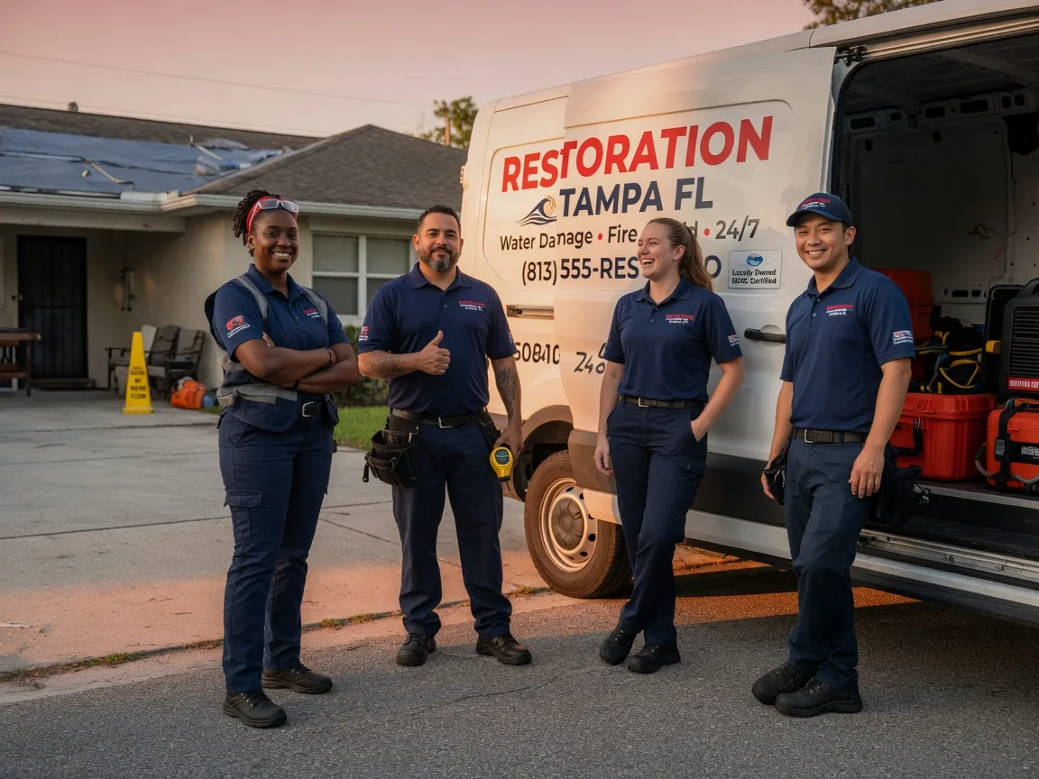 Water Damage Restoration company in Shoreham, VT